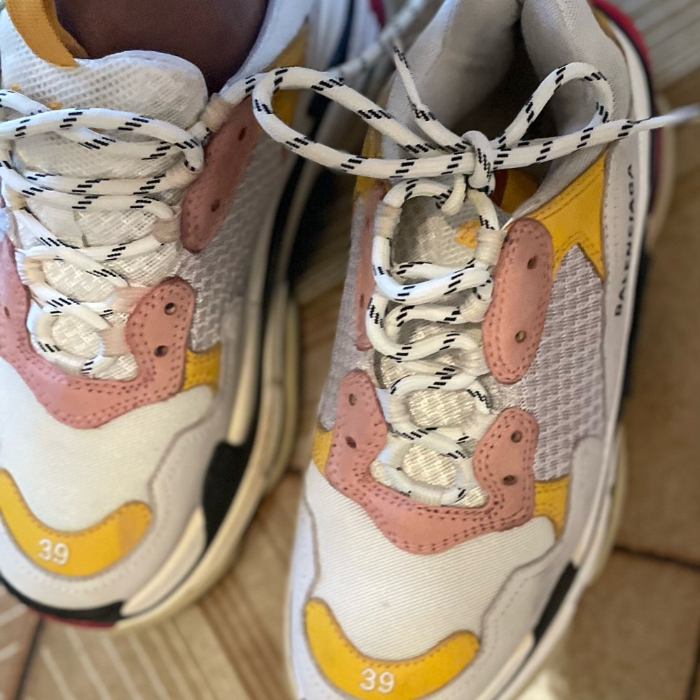 Balenciaga White Sneakers